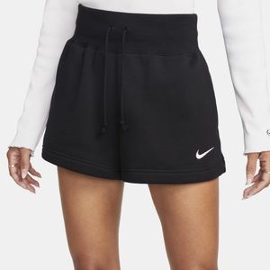 Nike Phoenix Fleece High-Waisted Shorts